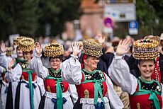 Landesfestumzug Heimattage Baden-Württemberg