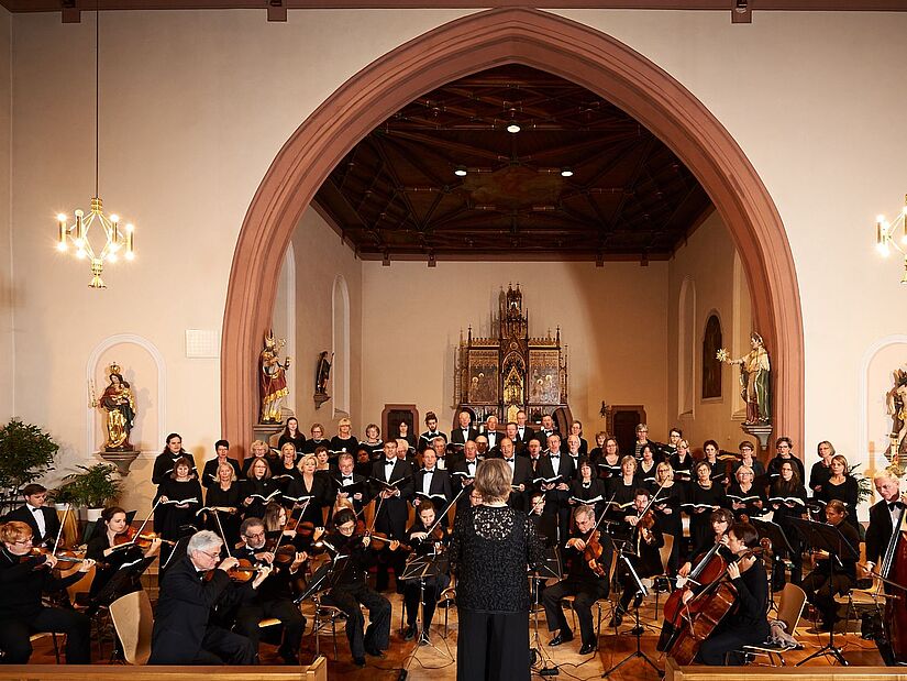 Kammerchor Oberkirch lädt zu seinem Weihnachtsoratorium-Kinderkonzert ein Kammerchor Oberkirch lädt zu seinem Weihnachtsoratorium-Kinderkonzert ein