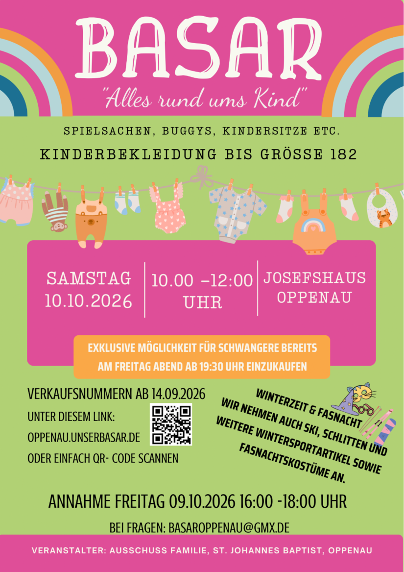Basar rund ums Kind 