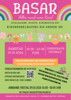 Basar rund ums Kind 