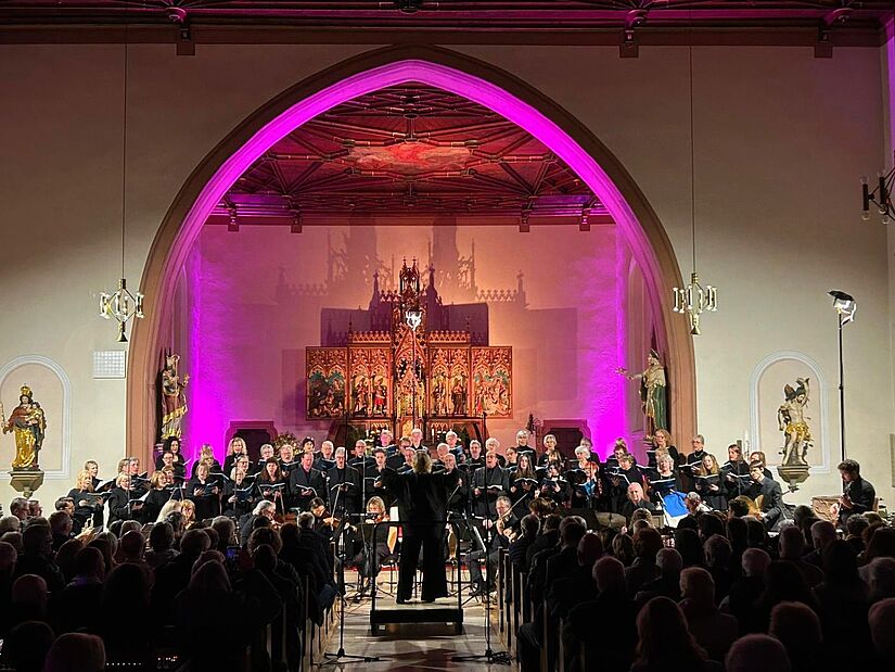 Kammerchor Oberkirch lädt zu seinem Frühjahrskonzert ein Kammerchor Oberkirch lädt zu seinem Frühjahrskonzert ein