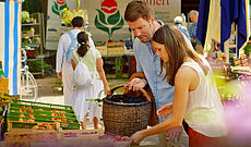 Wochenmarkt in Oppenau