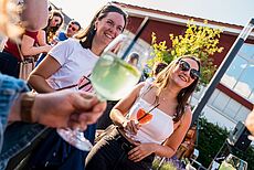 After-Work-Party bei der Oberkircher Winzer eG