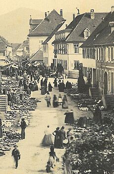 Jahrmarkt 1875