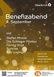 Benefizabend mit Stars aus der Volksmusik