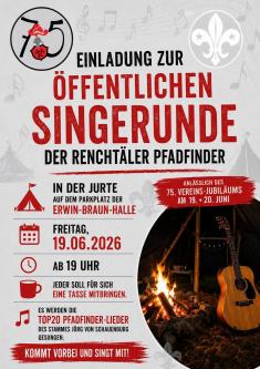 Öffentliche Singerunde