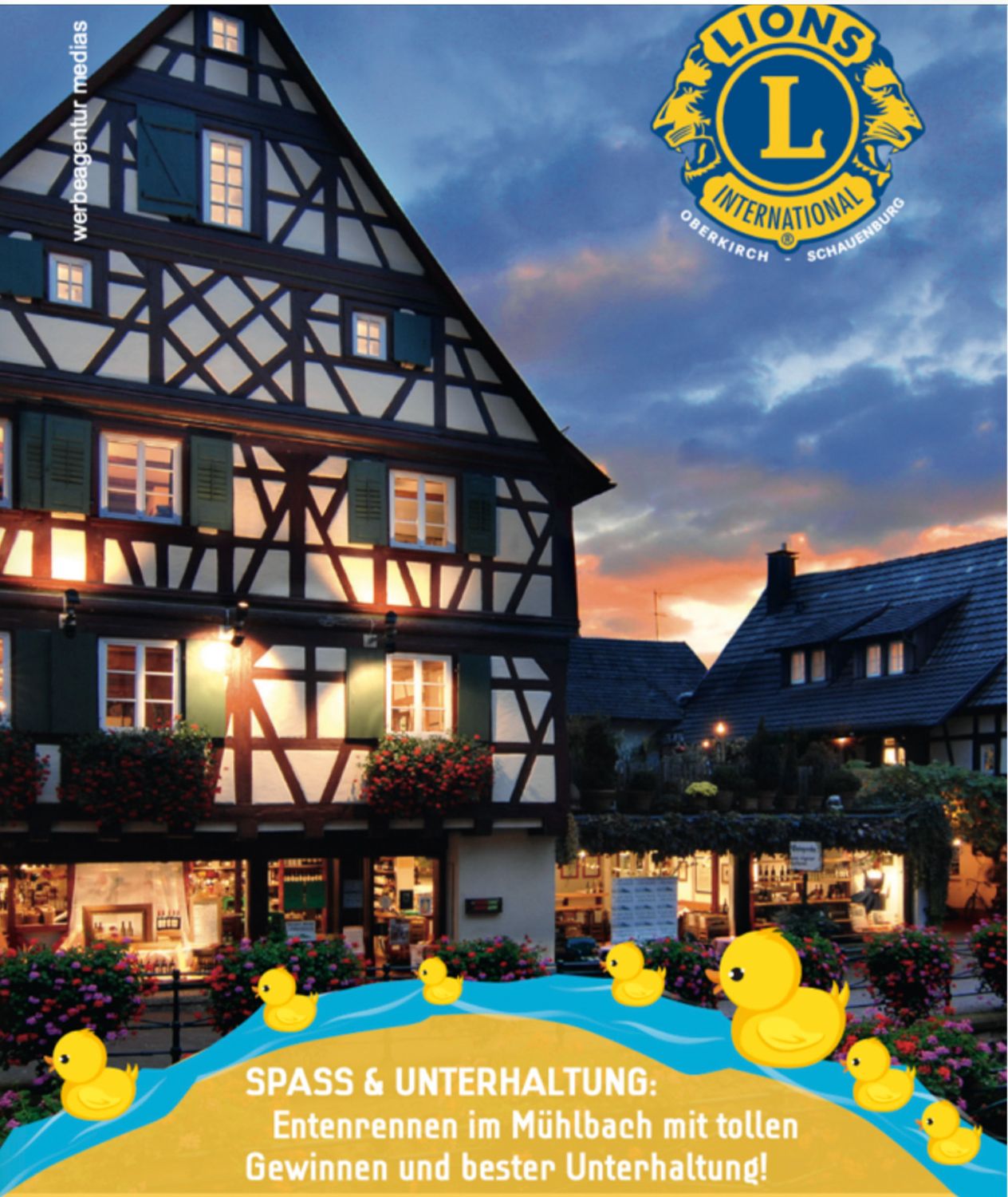 Entenrennen des Lions Club 