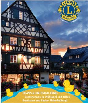 Entenrennen des Lions Club 