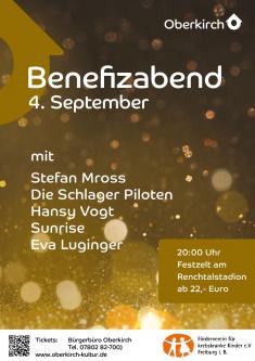 Benefizabend mit Stars aus der Volksmusik Benefizabend mit Stars aus der Volksmusik