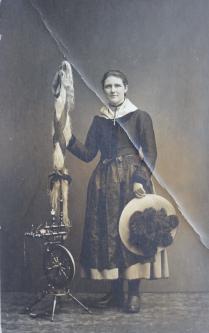 Renchtäler Tracht mit Rosenhut