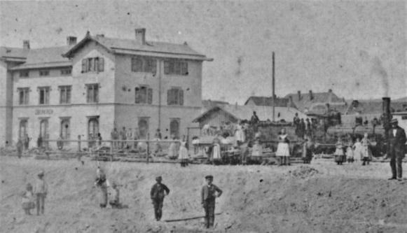 150 Jahre Renchtalbahn 150 Jahre Renchtalbahn