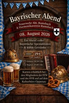 Bayrischer Abend