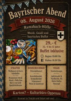 Bayrischer Abend Oppenau