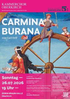 Der Kammerchor Oberkirch führt "Carmina Burana" auf