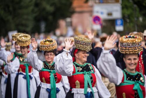 Landesfestumzug Heimattage Baden-Württemberg