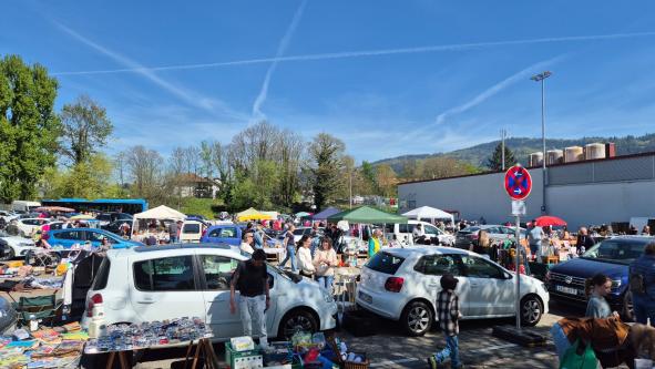 Flohmarkt beim Renchtalstadion