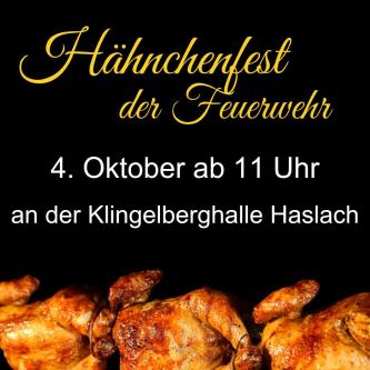 Hähnchenfest in Haslach