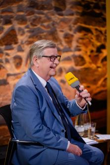 Mit dabei bei der Podiumsdiskussion: Willi Stächele.