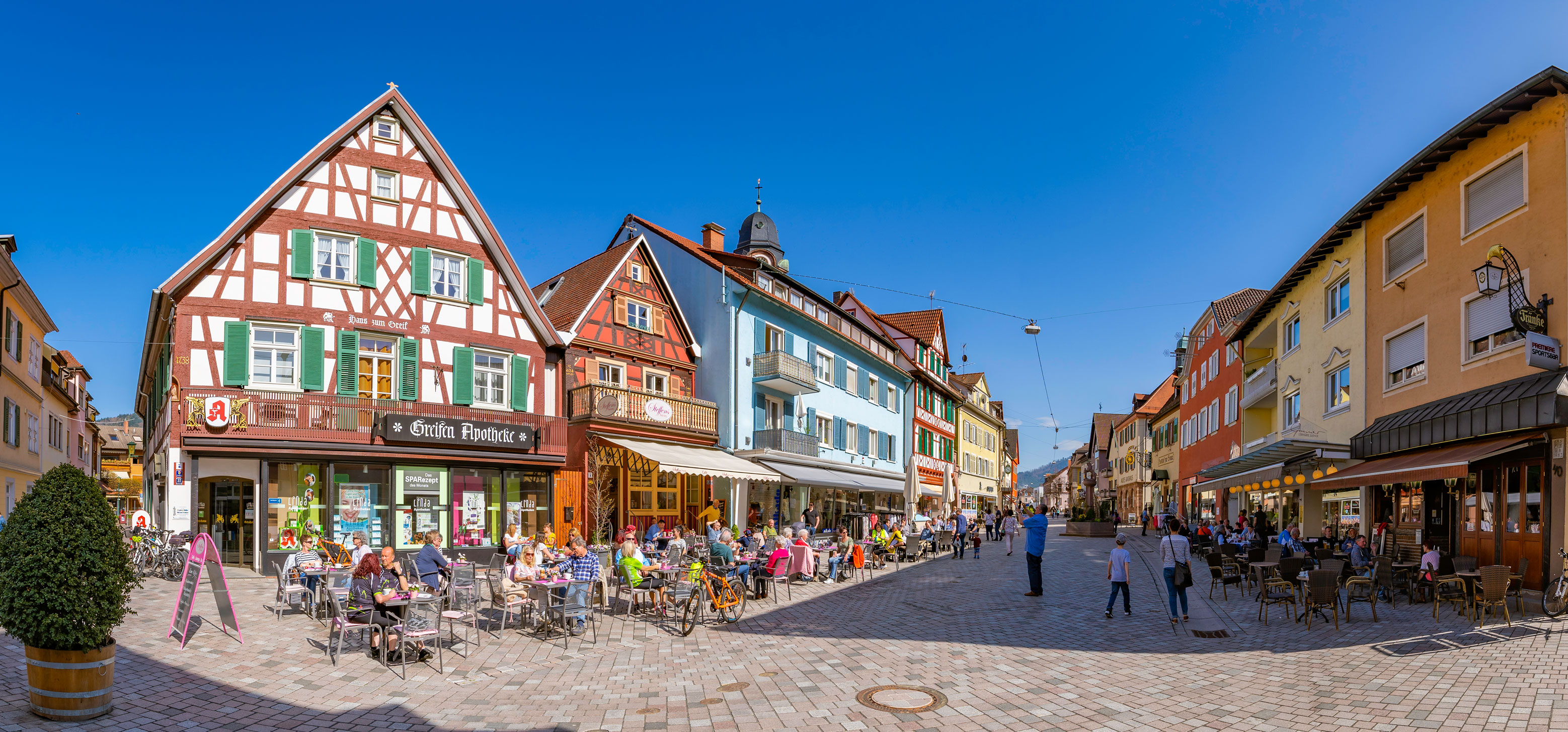 Balade dans le centre historique d’Oberkirch