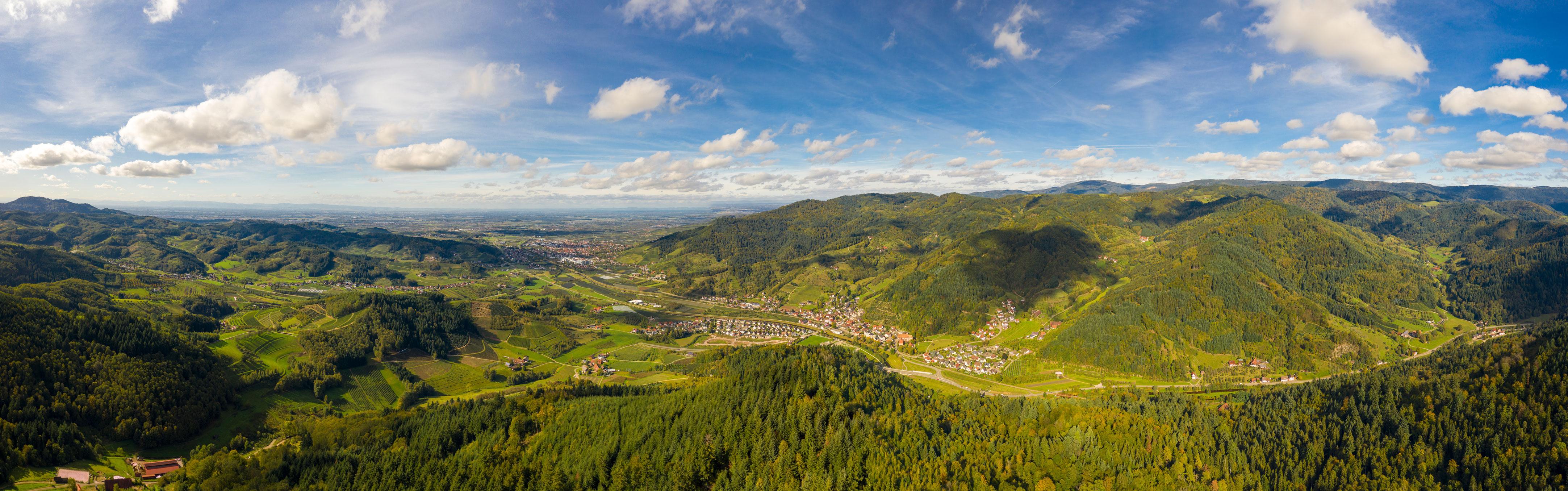 Aussicht über Lautenbach