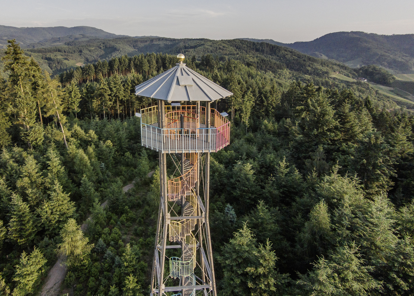 Geigerskopf viewing tower
