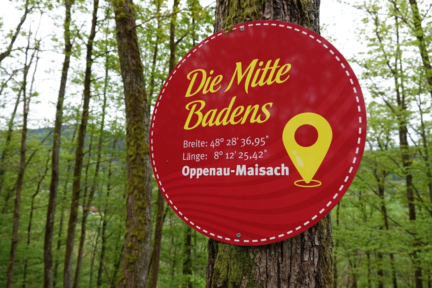 Die Mitte Badens